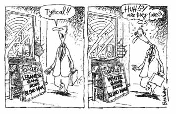 Denied her brother wants to harm!