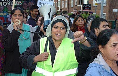 Sacked worker gives her verdict on Tony Woodley's leadership.