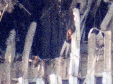 Fire was so hot that it melted steel, yet this woman is still alive