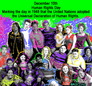 People across the world will speak out