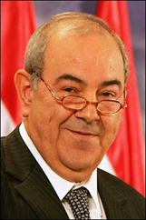 Allawi - One of the 130 urged not to vote for
