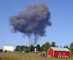 Flight 93 Crash Cloud