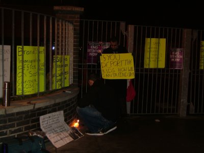 Keeping Watch, Keeping Warm