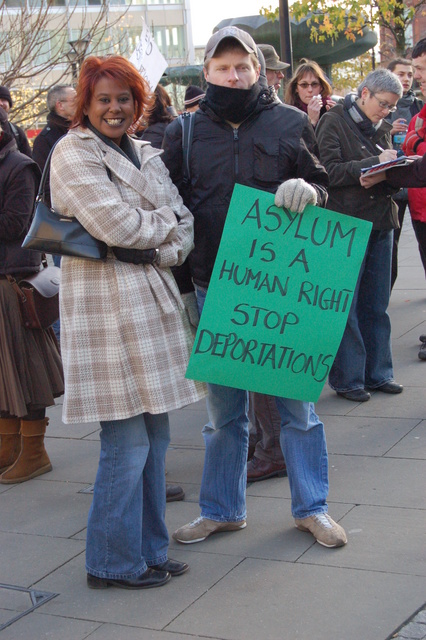 Asylum is a Human Right