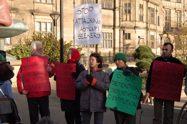 Stop Attacking Asylum Seekers