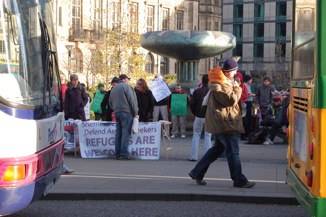 Sheffield Committee to Defend Asylum Seekers
