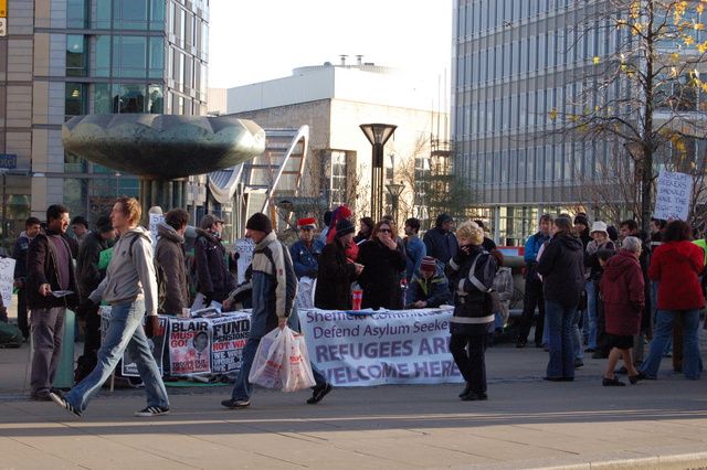 Refugees are welcome here