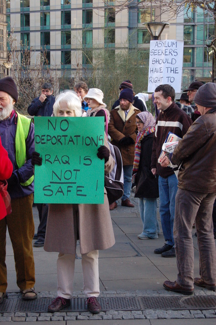 Stop the persecution of Iraqi Kurdish refugees