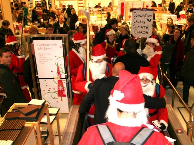 Kicked out of John Lewis