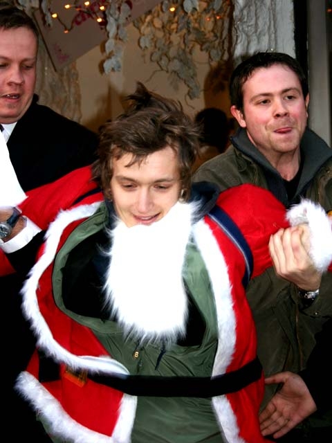 Santa evicted from Selfridges!