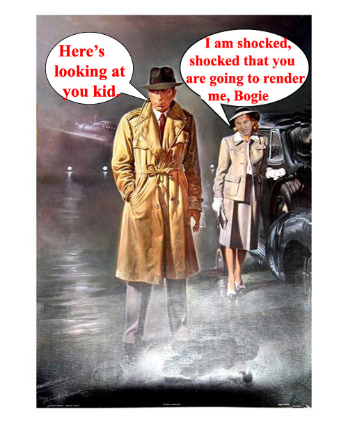 Shocked, very shocked