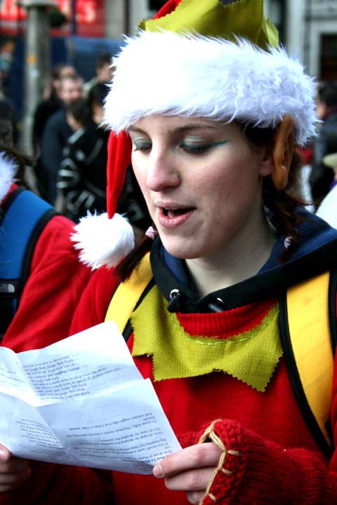 Subversive Caroling