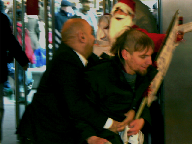 but not without some resistance