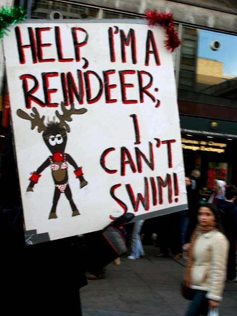 Global warming is going to hurt us all!