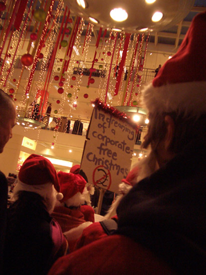 Corporate Free Christmas?