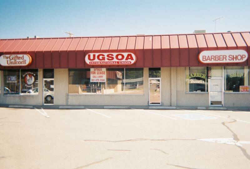 UGSOA IS A FINANCIALLY BROKE STOREFRONT UNION