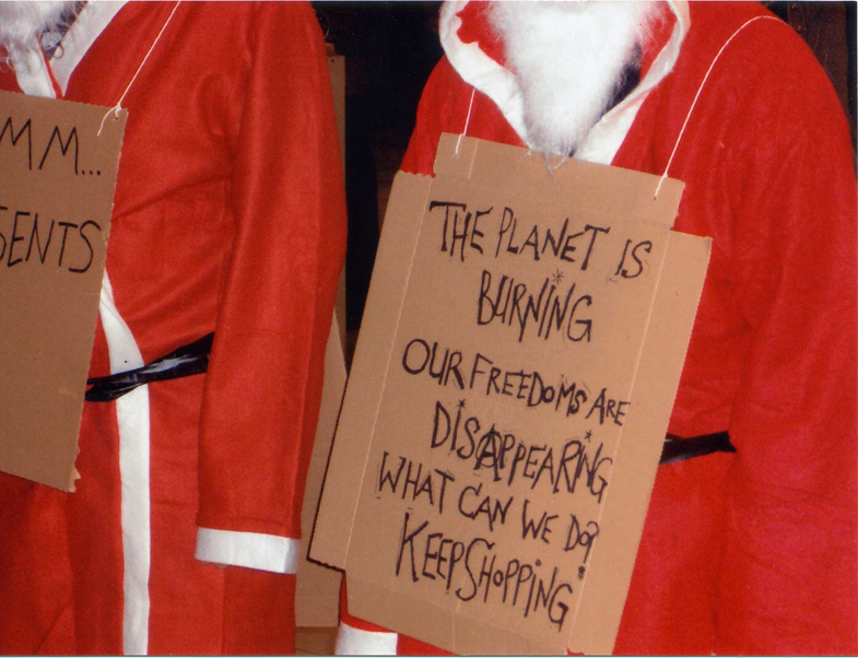 Our planet is burning...