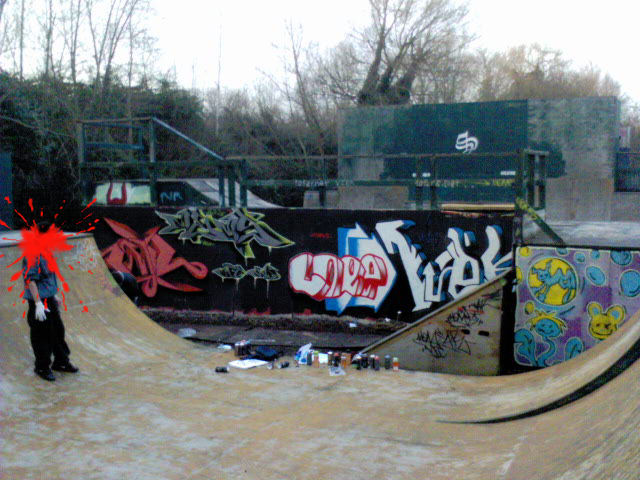 production with mems evail and veks and neak round the corner