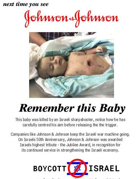 BOYCOTT ISRAELI APARTHEID TERRORISM