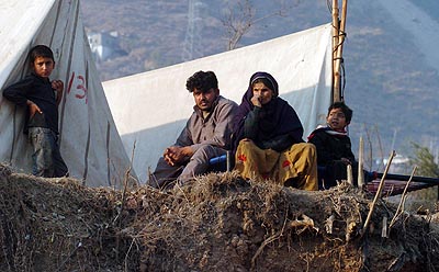 Summer tents for subzero temperatures.