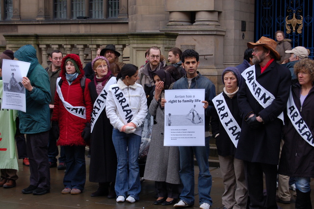 Mohammad Arrian Protest