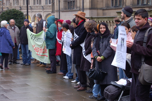 Mohammad Arrian Protest