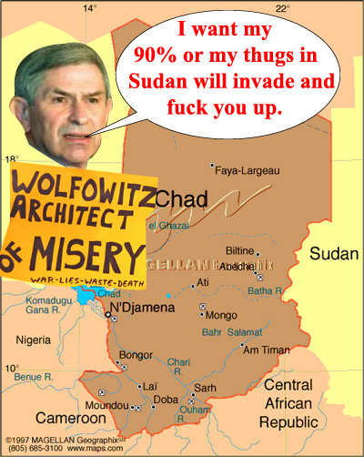 Architect of Misery and Ruin.