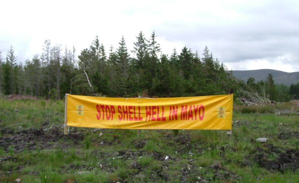Shell not welcome