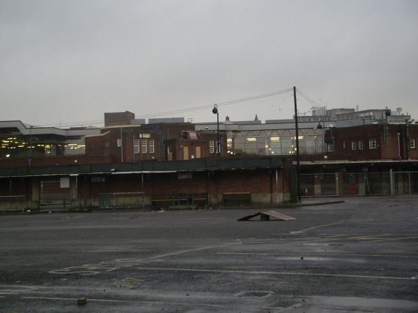 Station from the back