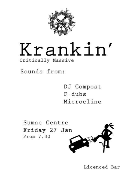 Critical Mass Afterparty