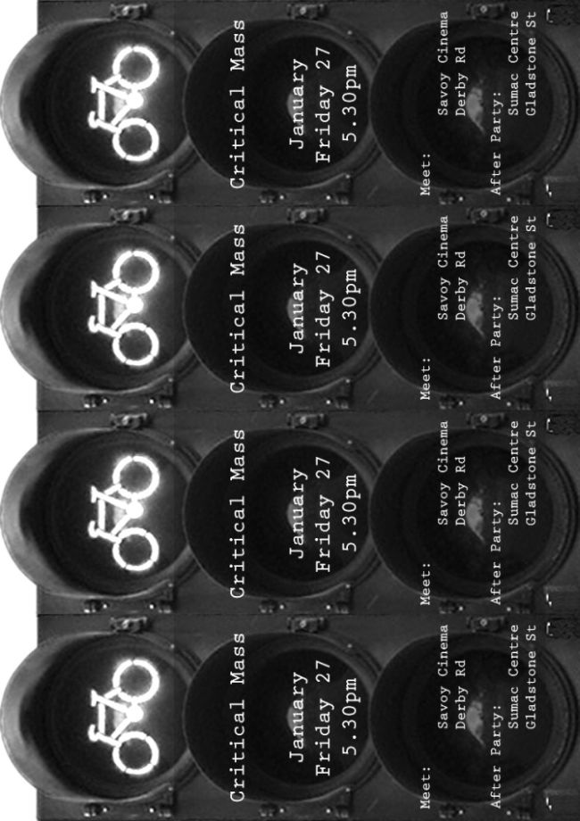 Critical Mass Flyers