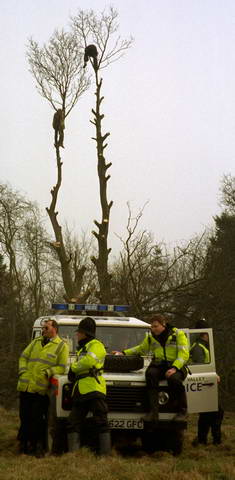 the forces of darkness could be very callous