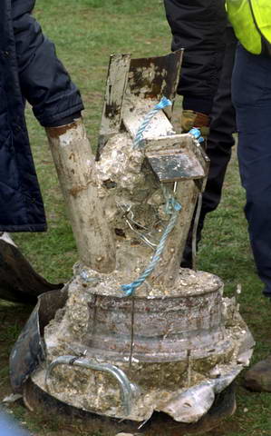 it took 6 hrs to demolish the lockon