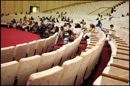 attendance was rare at the Panel