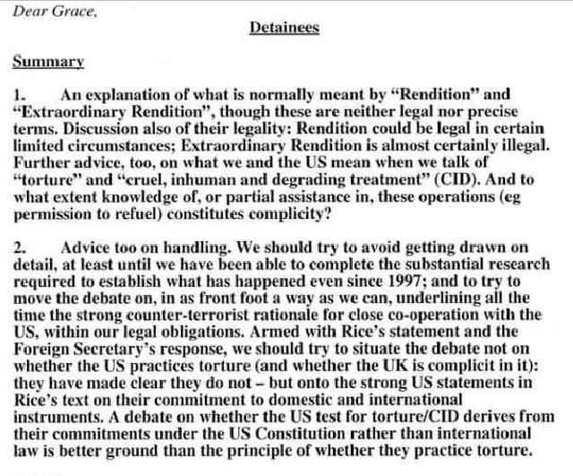 from page 1 of the memo