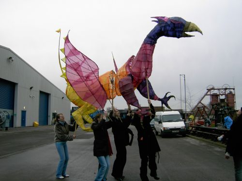 The Griffin coming out