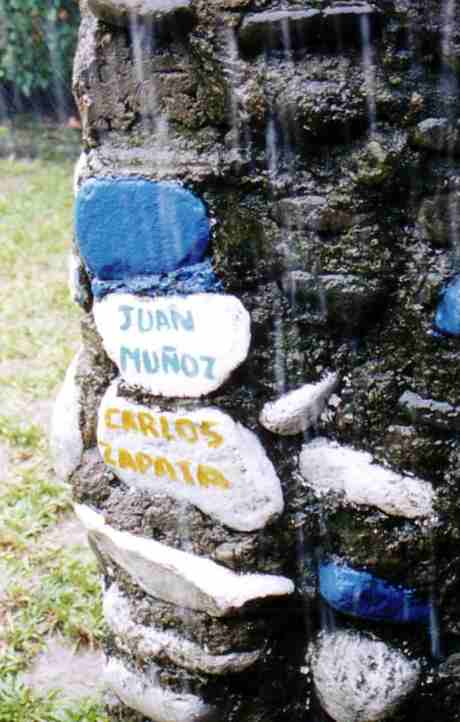 murdered by columbian army