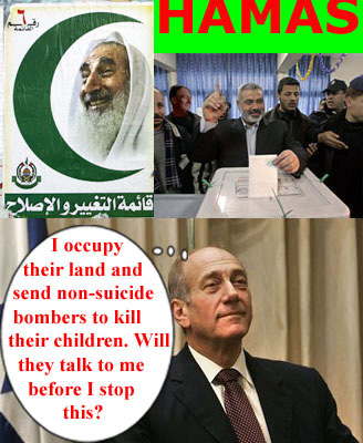 The Chief Terorist thinks.