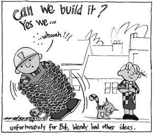 Wendy had other ideas...