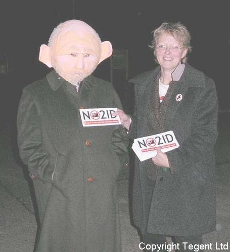 Ready to leaflet the councillors