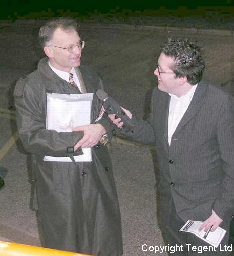 Better photo of cllr Pajak being interviewed