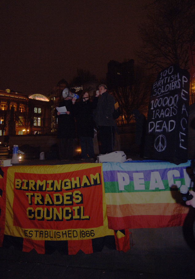Naming of the Dead Vigil Birmingham 1/2/06 1