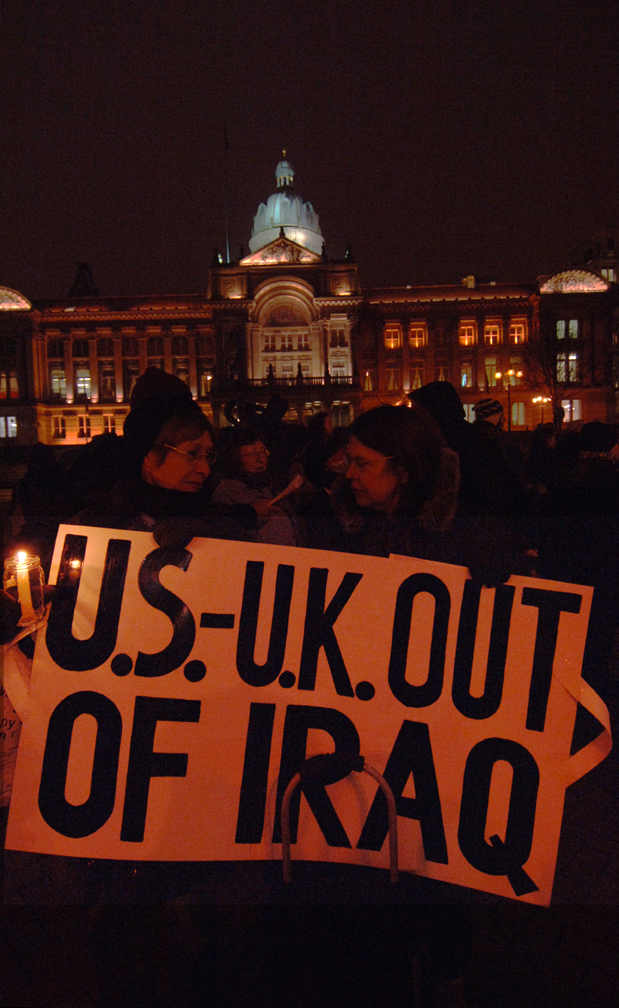 Naming of the Dead Vigil Birmingham 1/2/06 2