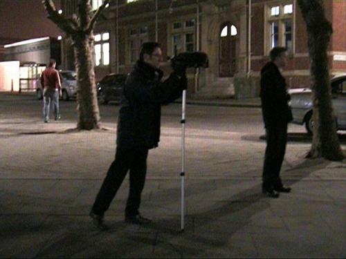 Local BBC TV cameraman