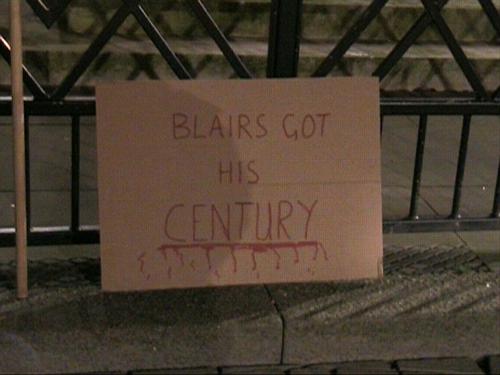 Blair's got his century