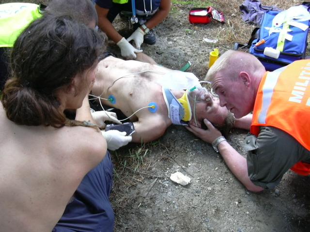 Martin after the fall