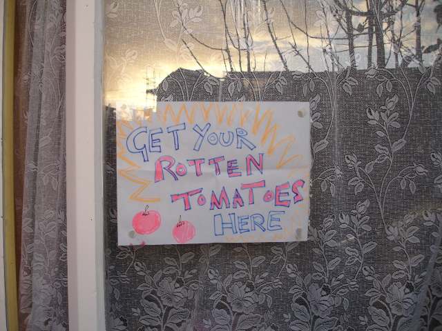 Rotten tomatoes welcome Neo-Tory David Cameron