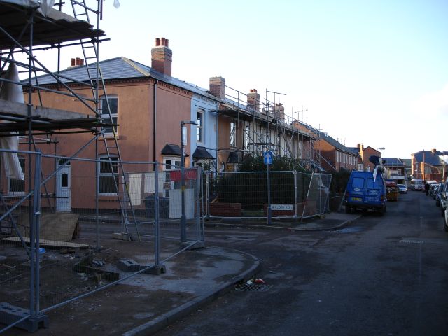 Corner of Alder Road, Balsall Heath