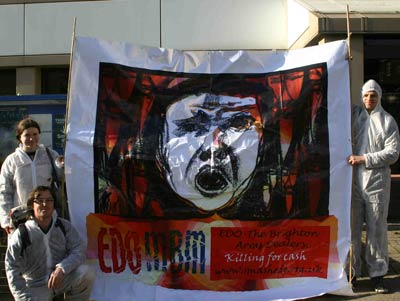 The three acquitted inspectors