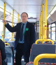 Bernard Little campaigner